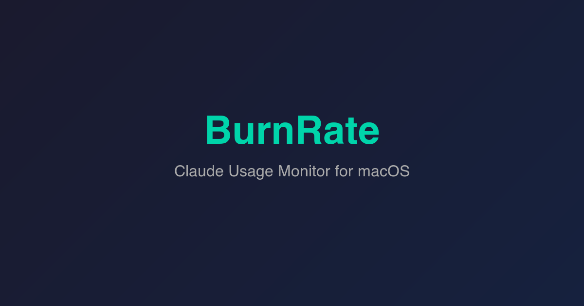BurnRate Preview